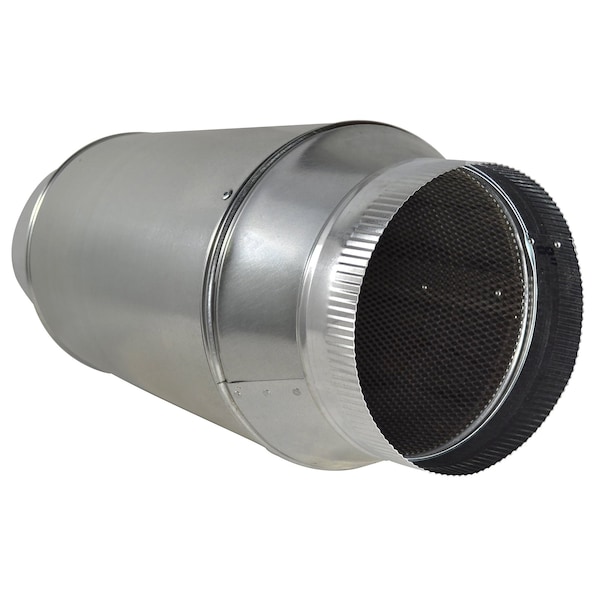 Suncourt DuctMuffler 8" InLine Noise Muffler DM108 Zoro